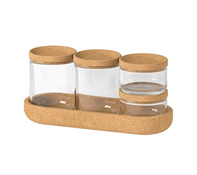 IKEA Saxborga bathroom organizer set 5 pieces